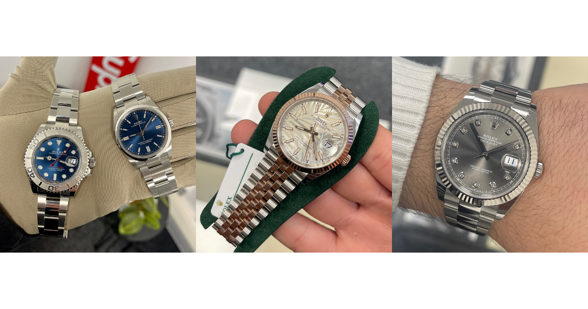 SELL YOUR ROLEX WATCH