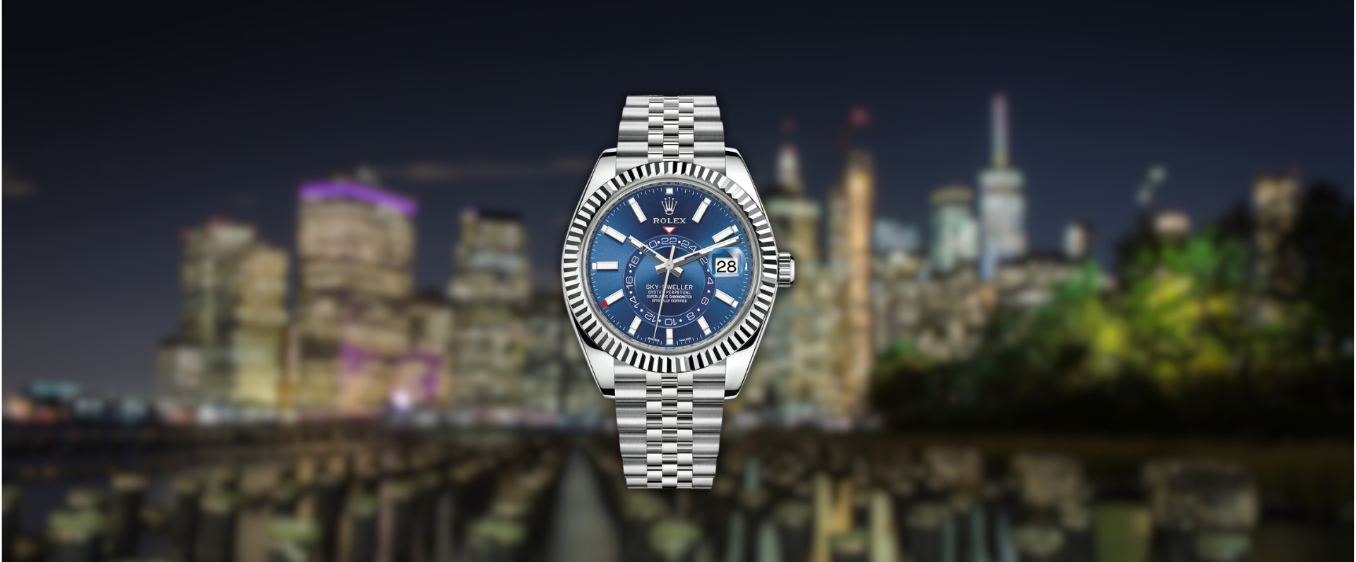 Timeless Charm of the Rolex Sky Dweller: Discover Luxury with Exclusive Jewellers UK